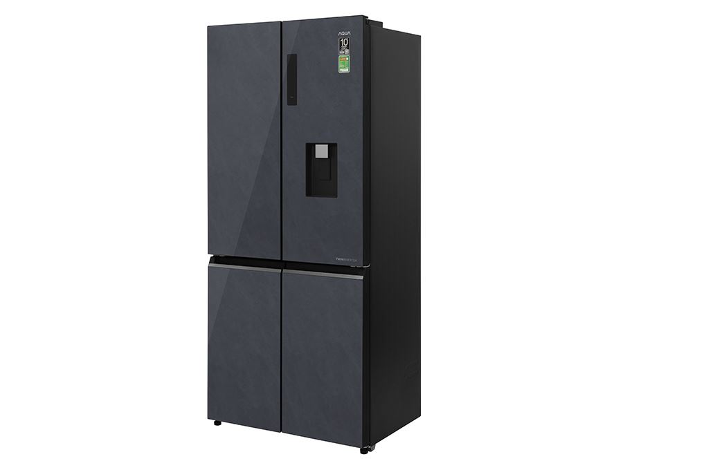 Tủ lạnh Aqua Inverter 522 lít Multi Door AQR-MA600XA(WGL)U1 Màu Đen