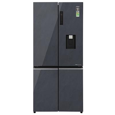 Tủ lạnh Aqua Inverter 522 lít Multi Door AQR-MA600XA(WGL)U1