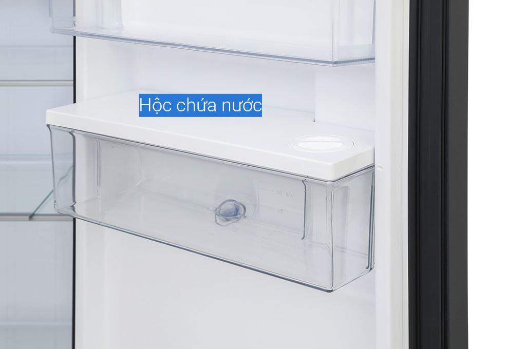 Tủ lạnh Aqua Inverter 569 lít Side By Side AQR-S633XA(WSL) Màu Đen