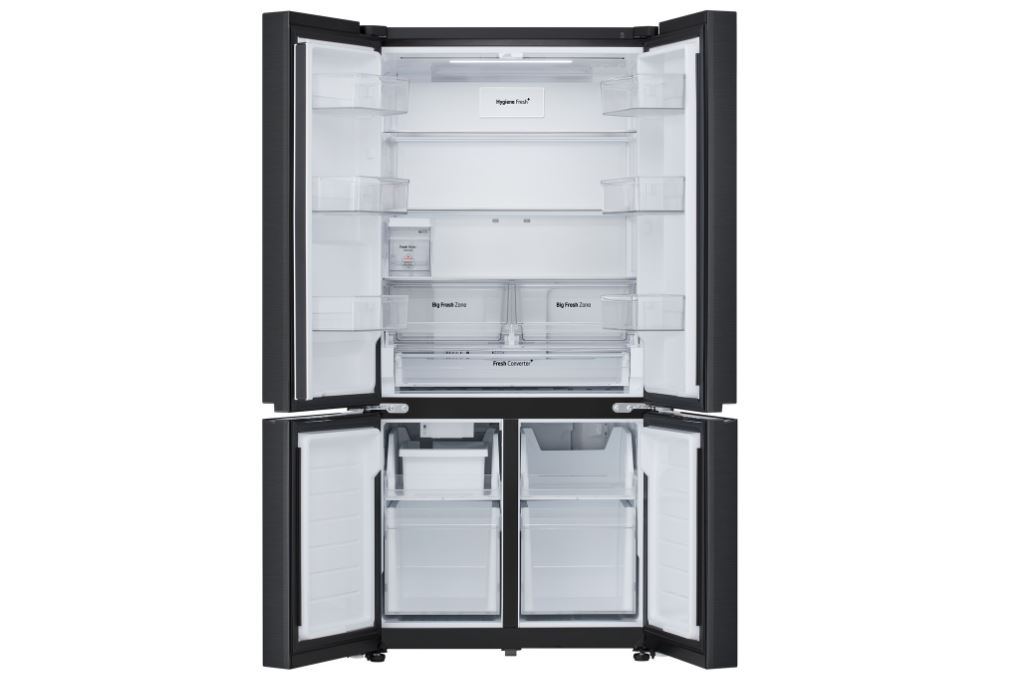 Tủ lạnh LG Inverter 571 lít Multi Door LFD58BLMA Màu Đen