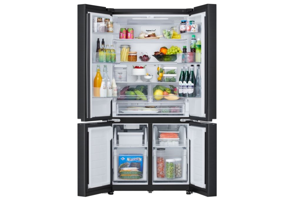 Tủ lạnh LG Inverter 571 lít Multi Door LFD58BLMA Màu Đen