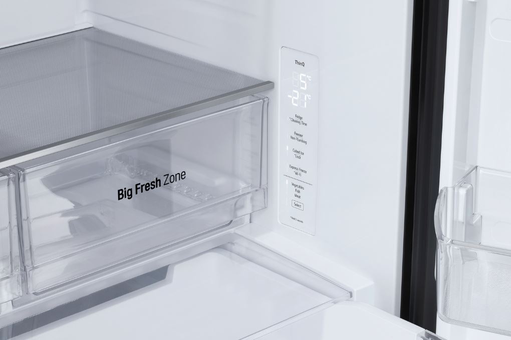 Tủ lạnh LG Inverter 571 lít Multi Door LFD58BLMA Màu Đen