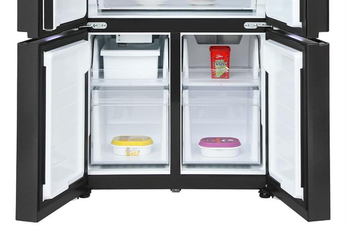 Tủ lạnh LG Inverter 576 lít Multi Door InstaView LFD58BLMAI Màu Đen