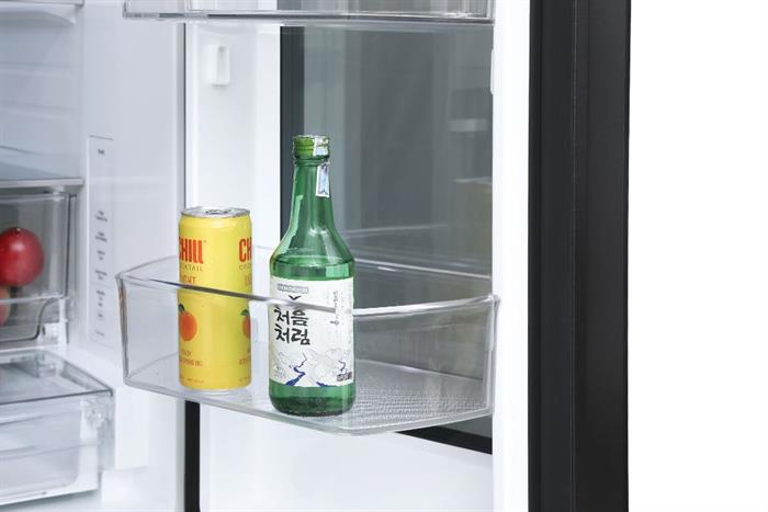 Tủ lạnh LG Inverter 576 lít Multi Door InstaView LFD58BLMAI Màu Đen