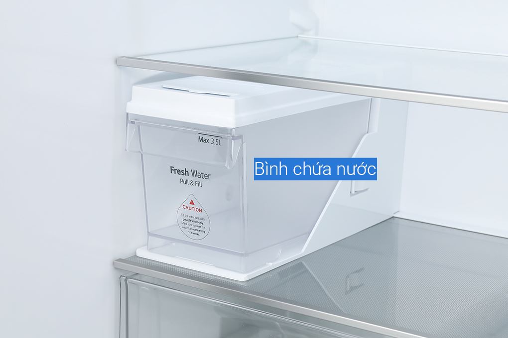 Tủ lạnh LG Inverter 576 lít Multi Door InstaView LFD58BLMAI Màu Đen
