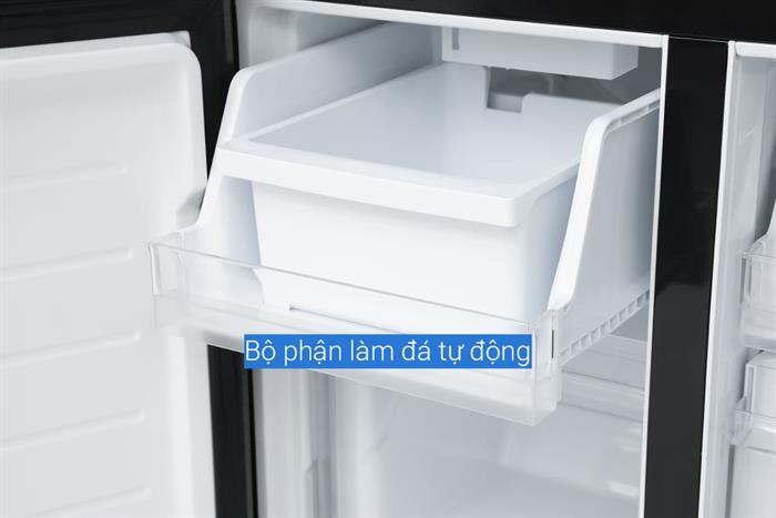 Tủ lạnh LG Inverter 576 lít Multi Door InstaView LFD58BLMAI Màu Đen