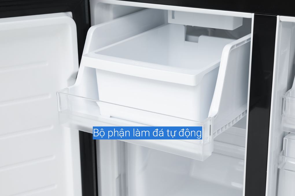Tủ lạnh LG Inverter 576 lít Multi Door InstaView LFD58BLMAI Màu Đen