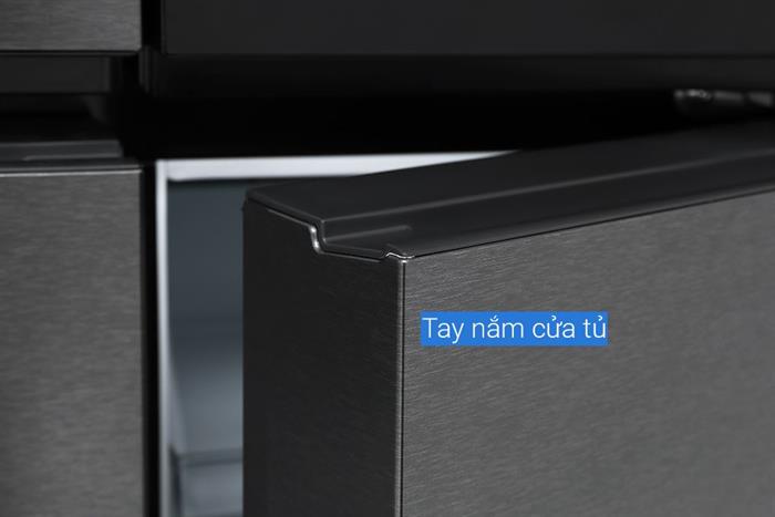 Tủ lạnh LG Inverter 576 lít Multi Door InstaView LFD58BLMAI Màu Đen