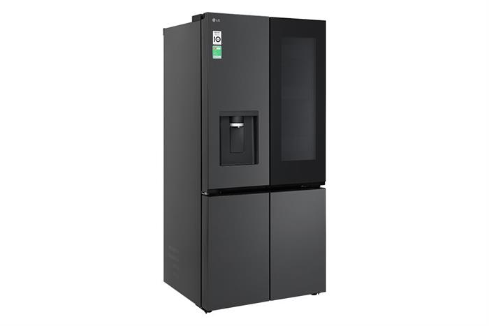 Tủ lạnh LG Inverter 576 lít Multi Door InstaView LFD58BLMAI Màu Đen