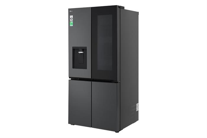 Tủ lạnh LG Inverter 576 lít Multi Door InstaView LFD58BLMAI Màu Đen