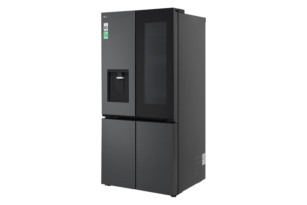Tủ lạnh LG Inverter 576 lít Multi Door InstaView LFD58BLMAI Màu Đen