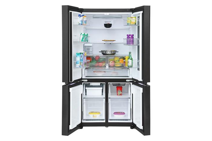 Tủ lạnh LG Inverter 576 lít Multi Door InstaView LFD58BLMAI Màu Đen