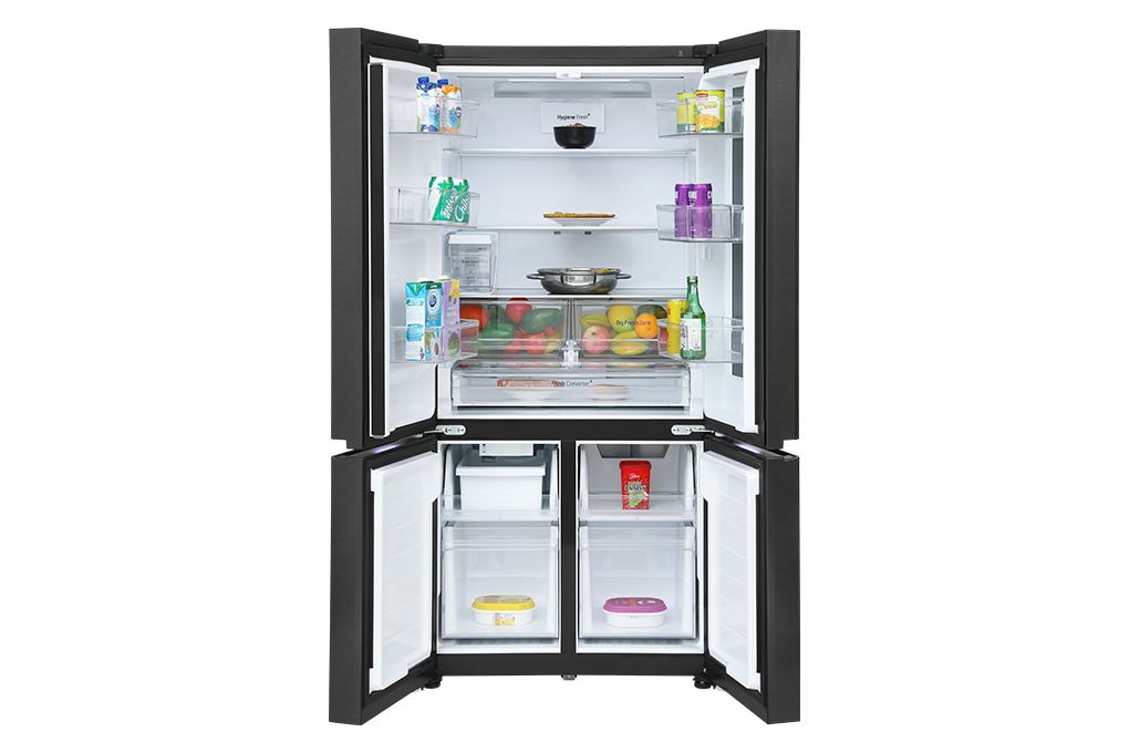 Tủ lạnh LG Inverter 576 lít Multi Door InstaView LFD58BLMAI Màu Đen