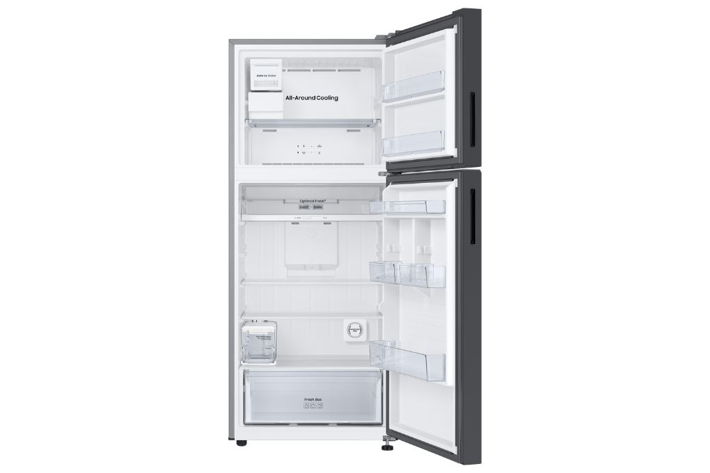 Tủ lạnh Samsung Inverter 385 lít Bespoke RT38CB668422SV Màu Đen