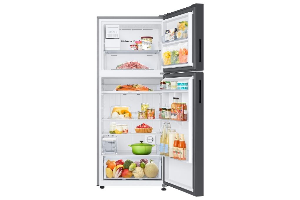 Tủ lạnh Samsung Inverter 385 lít Bespoke RT38CB668422SV Màu Đen