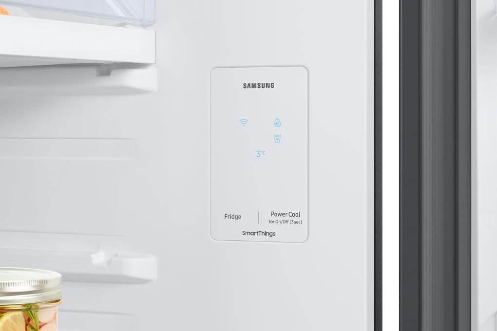Tủ lạnh Samsung Inverter 385 lít Bespoke RT38CB668422SV Màu Đen