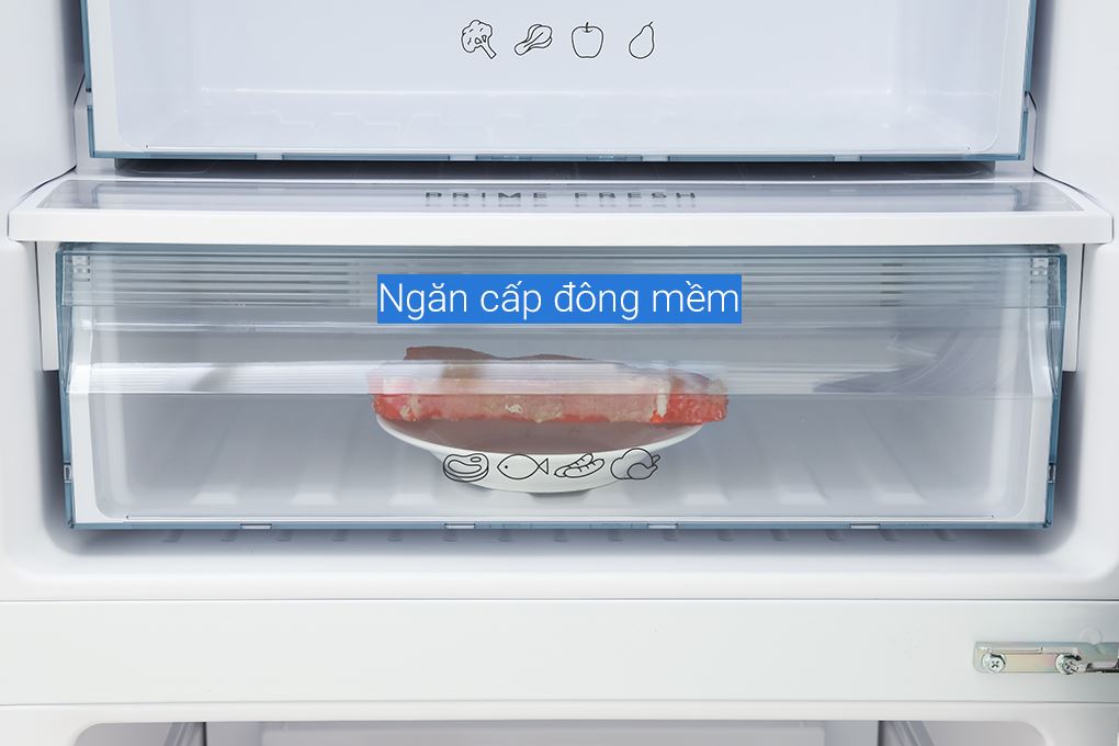 Tủ lạnh Panasonic Inverter 251 lít NR-SP275CPAV Màu Xanh đen
