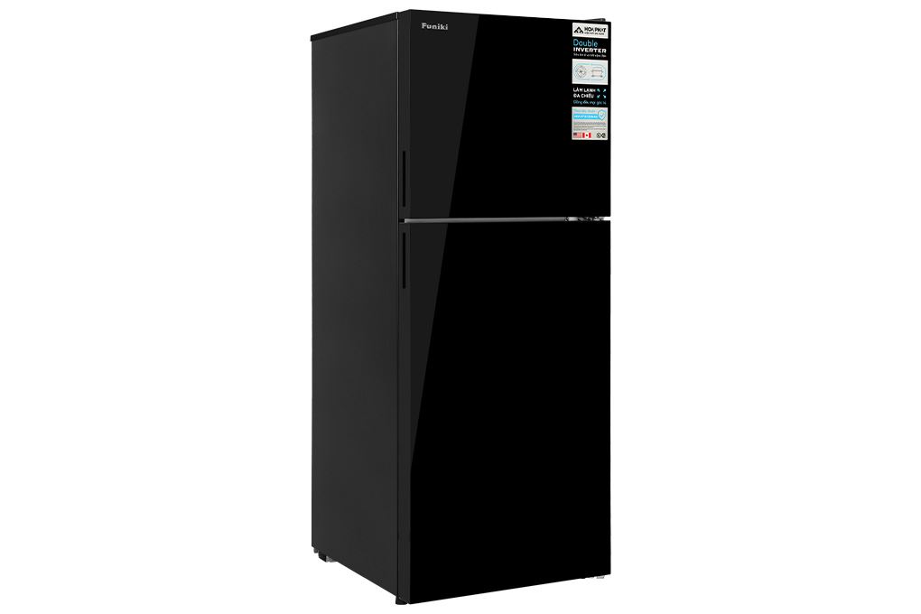 Tủ lạnh Funiki Inverter 286 lít HR T8286GB Màu Đen