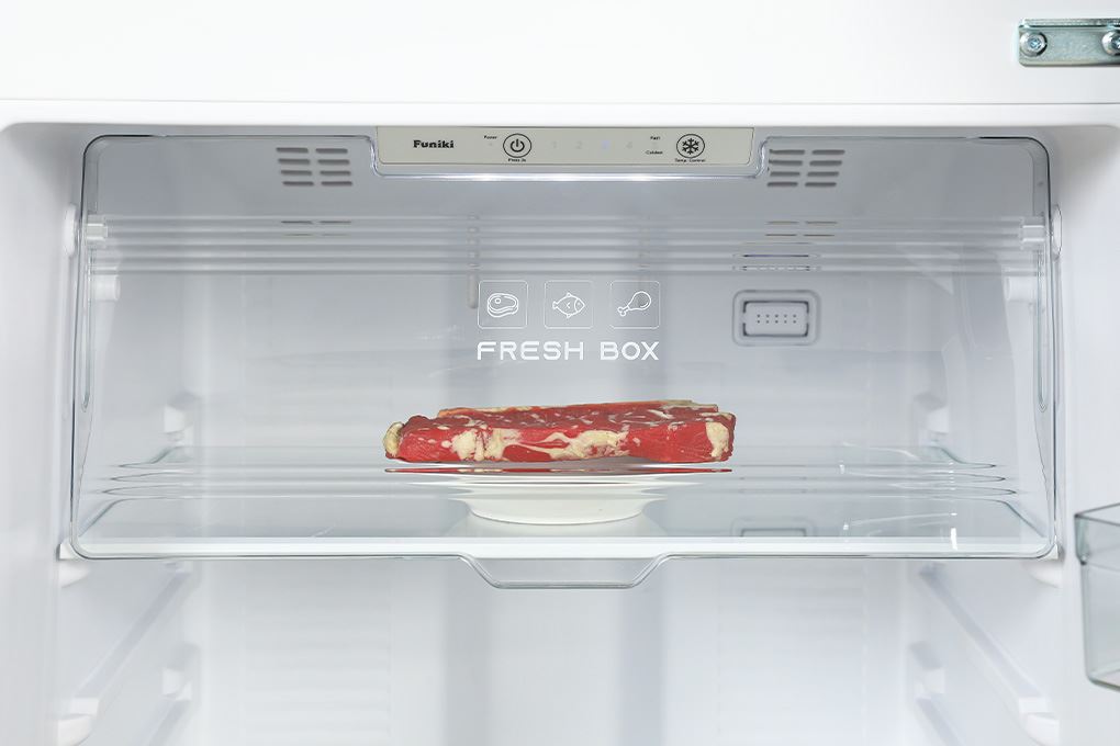 Tủ lạnh Funiki Inverter 286 lít HR T8286GB Màu Đen