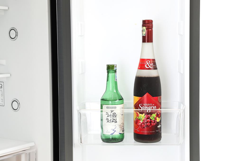 Tủ lạnh Toshiba Inverter 471 lít Multi Door GR-RF606WI-PMV(60)-AG Màu Xám