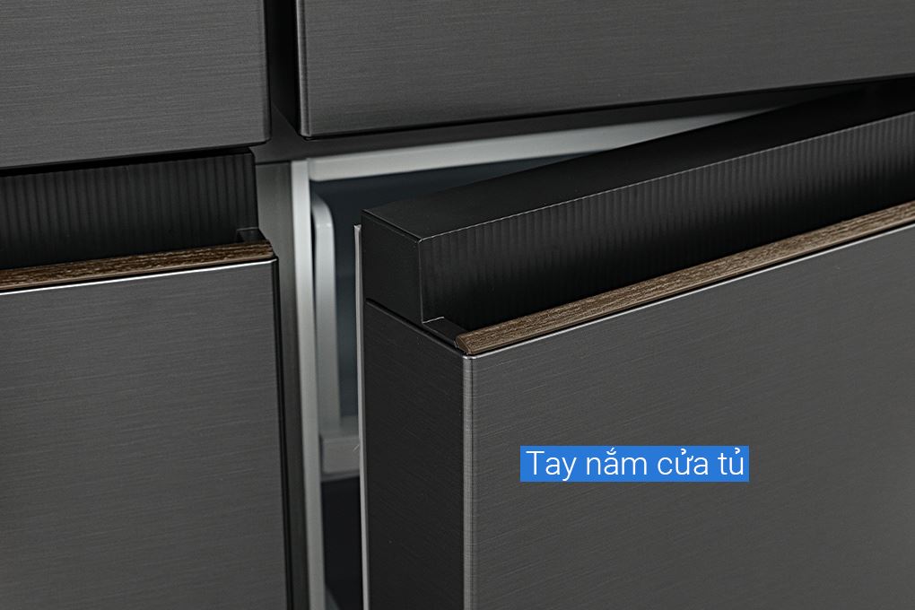 Tủ lạnh Toshiba Inverter 471 lít Multi Door GR-RF606WI-PMV(60)-AG Màu Xám