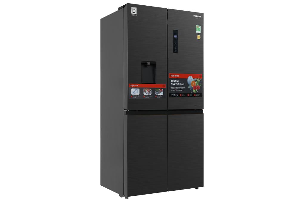 Tủ lạnh Toshiba Inverter 471 lít Multi Door GR-RF606WI-PMV(60)-AG Màu Xám