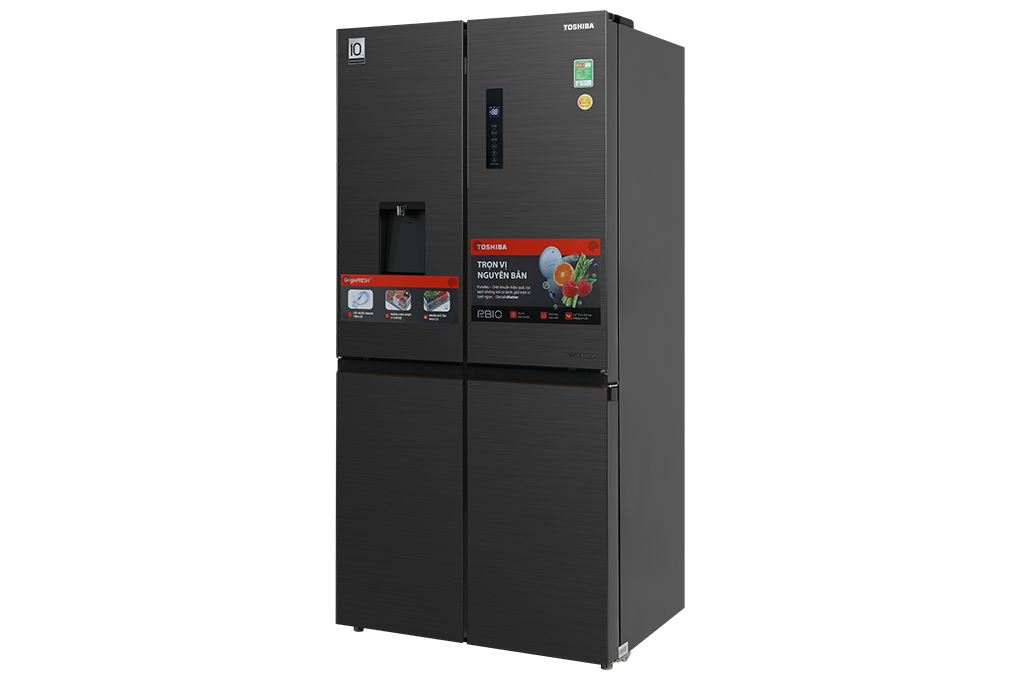 Tủ lạnh Toshiba Inverter 471 lít Multi Door GR-RF606WI-PMV(60)-AG Màu Xám