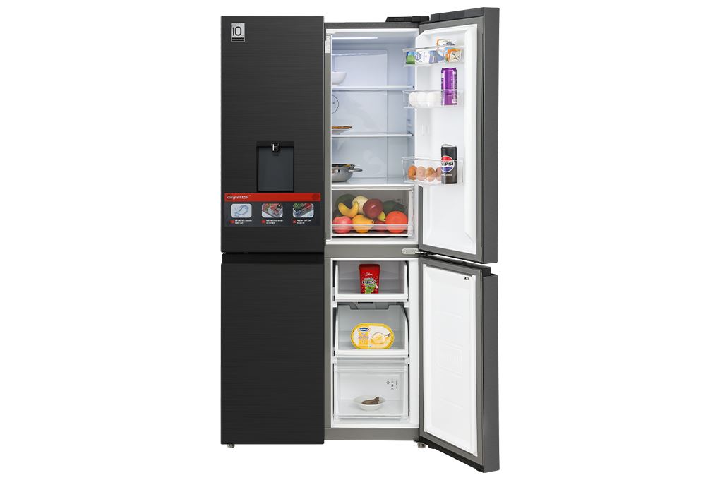 Tủ lạnh Toshiba Inverter 471 lít Multi Door GR-RF606WI-PMV(60)-AG Màu Xám