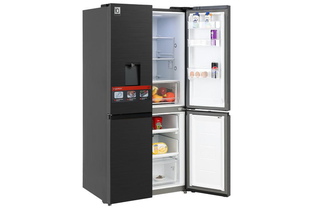 Tủ lạnh Toshiba Inverter 471 lít Multi Door GR-RF606WI-PMV(60)-AG Màu Xám