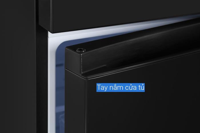 Tủ lạnh Hisense Inverter 205 lít RT256N4EBN Màu Đen