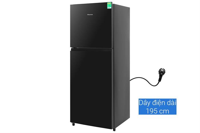 Tủ lạnh Hisense Inverter 205 lít RT256N4EBN Màu Đen