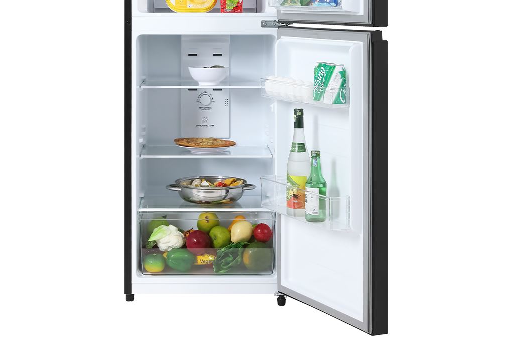 Tủ lạnh Hisense Inverter 205 lít RT256N4EBN Màu Đen