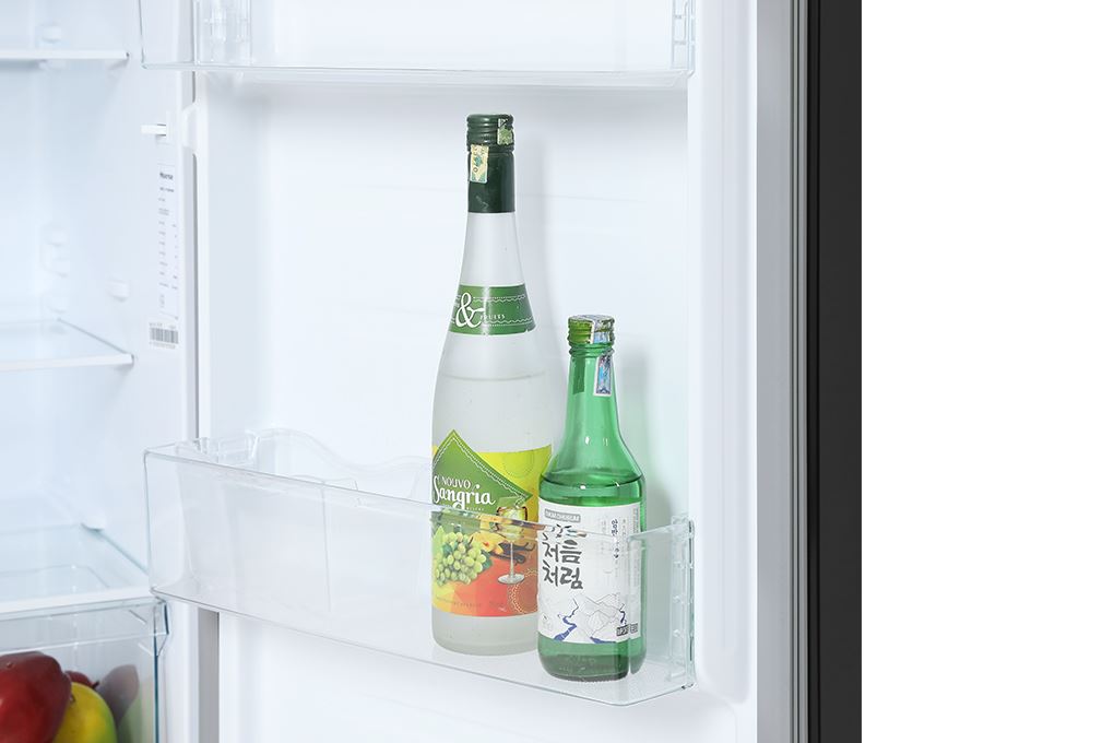 Tủ lạnh Hisense Inverter 205 lít RT256N4EBN Màu Đen
