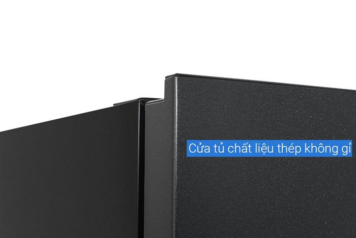 Tủ lạnh Hisense Inverter 249 lít RT328N4EBND Màu Đen