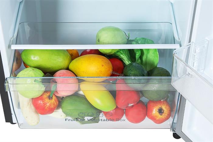 Tủ lạnh Hisense Inverter 249 lít RT328N4EBND Màu Đen