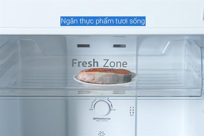 Tủ lạnh Hisense Inverter 249 lít RT328N4EBND Màu Đen