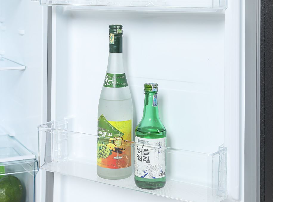 Tủ lạnh Hisense Inverter 249 lít RT328N4EBND Màu Đen