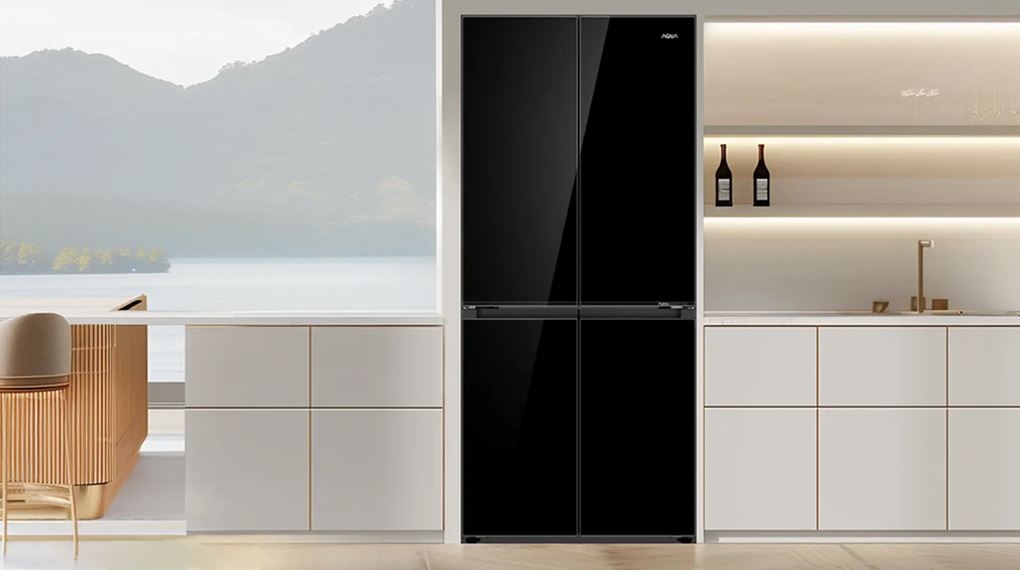 Tủ lạnh Aqua Inverter 508 lít Multi Door AQR-MA580XA(GB)U1 - Thiết kế
