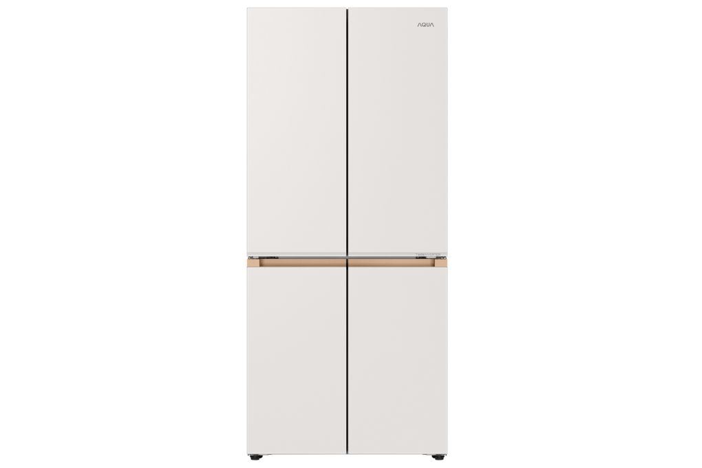 Tủ lạnh Aqua Inverter 508 lít Multi Door AQR-MA580XA(MC)U1 Màu Trắng