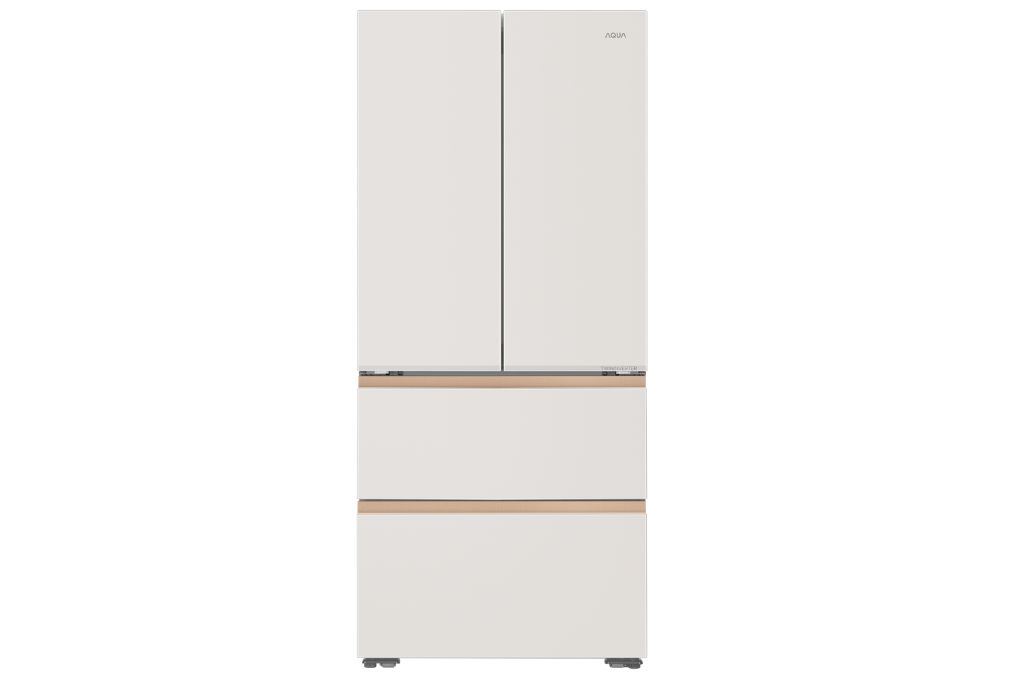 Tủ lạnh Aqua Inverter 515 lít Multi Door AQR-MA590XA(MC)U1 Màu Trắng