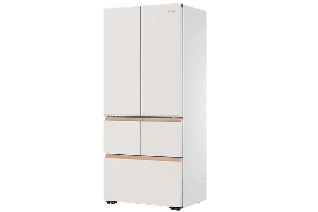 Tủ lạnh Aqua Inverter 512 lít Multi Door AQR-MA585XA(MC)U1 Màu Trắng
