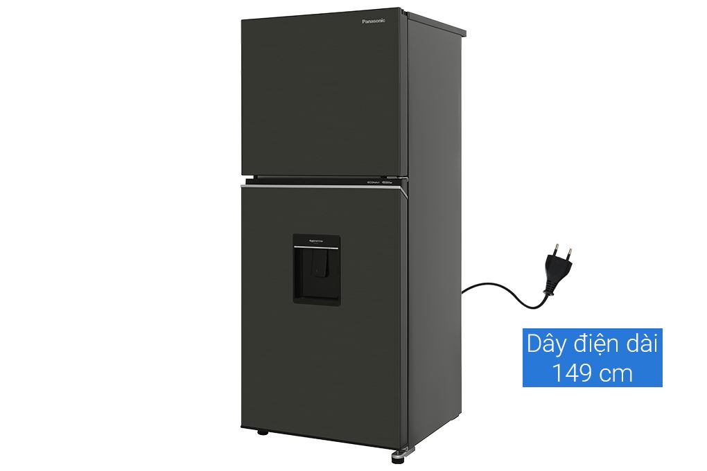 Tủ lạnh Panasonic Inverter 265 lít NR-TV301GVKV Màu Đen