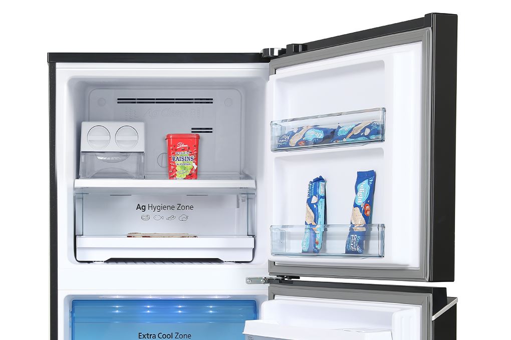 Tủ lạnh Panasonic Inverter 265 lít NR-TV301GVKV Màu Đen