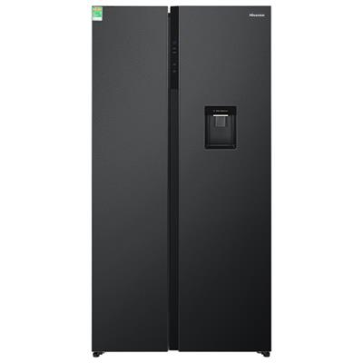 Tủ lạnh Hisense Inverter 550 lít Side By Side RS708N4EBND