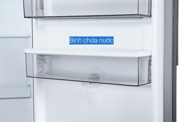 Tủ lạnh Hisense Inverter 550 lít Side By Side RS708N4EBND Màu Đen