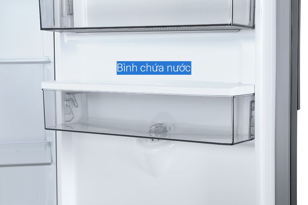 Tủ lạnh Hisense Inverter 550 lít Side By Side RS708N4EBND Màu Đen
