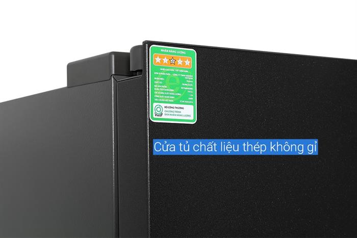Tủ lạnh Hisense Inverter 550 lít Side By Side RS708N4EBND Màu Đen