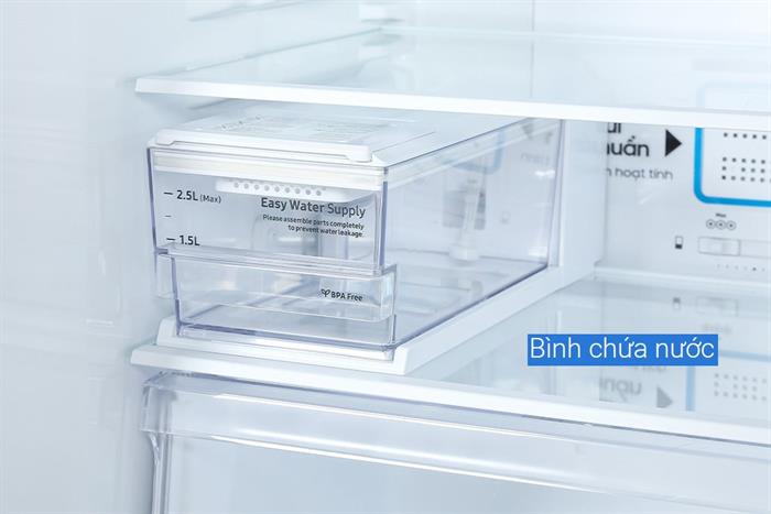 Tủ lạnh Samsung Inverter 307 lít RB30N4190S9/SV Màu Bạc