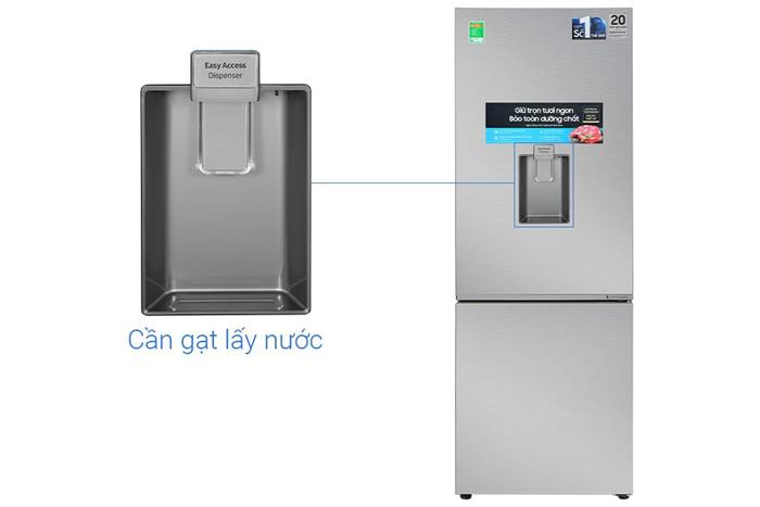 Tủ lạnh Samsung Inverter 307 lít RB30N4190S9/SV Màu Bạc