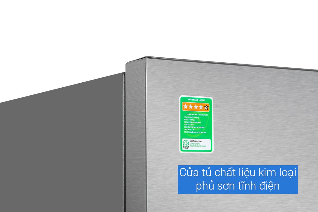 Tủ lạnh Samsung Inverter 307 lít RB30N4190S9/SV Màu Bạc